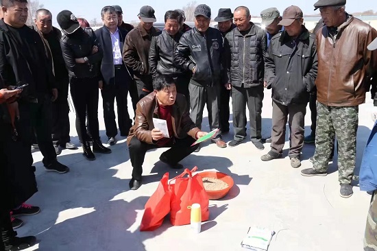 开展农牧民科普宣讲