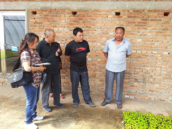 2013设施农业专家下乡随访