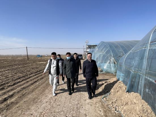 2023.3.15通辽市科协到科尔沁区调研“科技工作者服务基层 助力乡村振兴”工作1