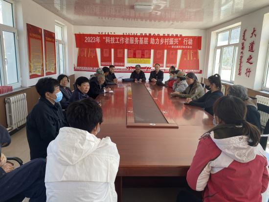 库伦旗“科技工作者服务基层 助力乡村振兴”行动—走进先进苏木-2