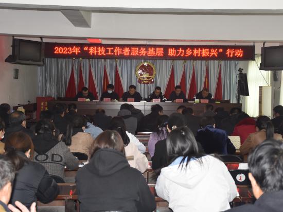 库伦旗扣河子镇科协开展科普活动-2