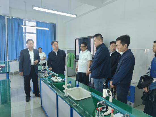 2023.5.10通辽市科协到科尔沁区调研基层组织建设和阵地建设工作1