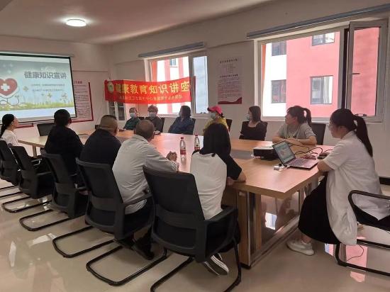 2023.7.7科尔沁区科协开展儿童常见病预防和家庭护理健康知识讲座1