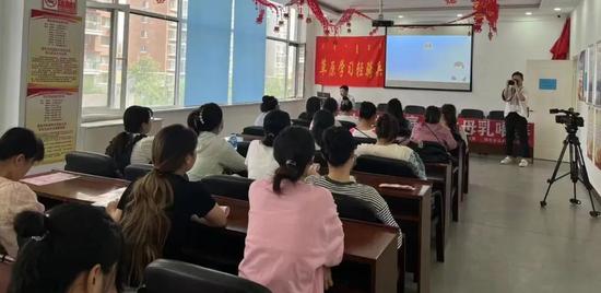 2023.8.7科尔沁区科协开展世界母乳喂养周“提倡母乳喂养 保障母婴安全”宣讲活动2