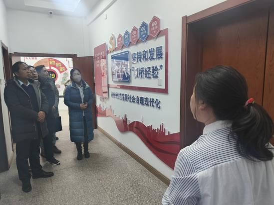2024.1.4通辽市科协到科尔沁区调研基层科普阵地建设工作1