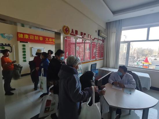 2024.1.25科尔沁区科协联合科尔沁区新时代文明实践中心开展志愿服务5