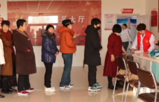 2024.3.14传递文明 呵护生命——科尔沁区科协开展农牧民义诊活动1