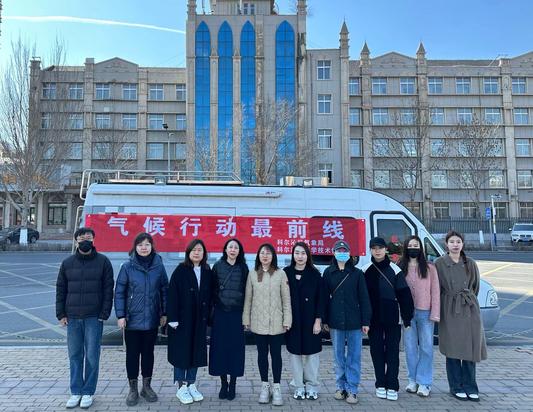 2024.3.21气候行动最前线——世界气象日主题宣传活动顺利开展4