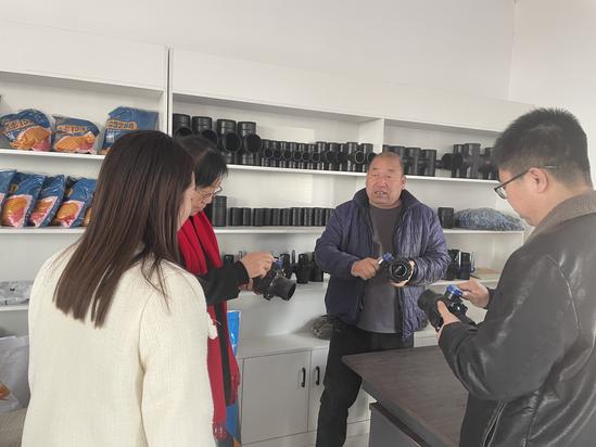 2024.4.19科尔沁区科协深入乡村开展“科技工作者服务基层 助力乡村振兴”活动4