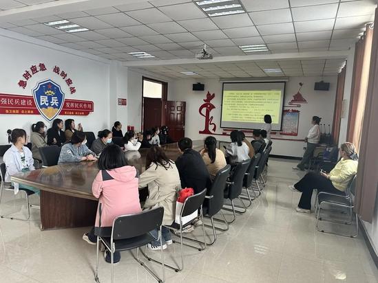 2024.4.30科尔沁区科协开展“健康城镇 健康体重”主题宣讲活动