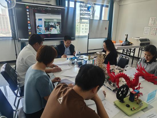 2024.5.21科尔沁区“达尔罕科普教育基地”正式授牌成立1