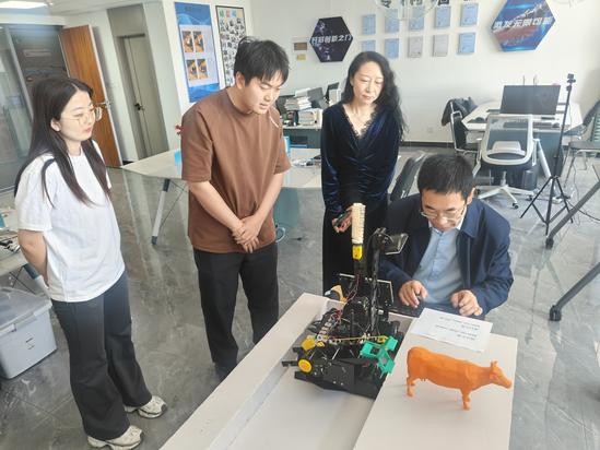 2024.5.21科尔沁区“达尔罕科普教育基地”正式授牌成立2