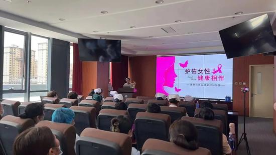 2024.5.27科尔沁区科协开展“科普促健康 携手向未来”科普大讲堂系列活动1