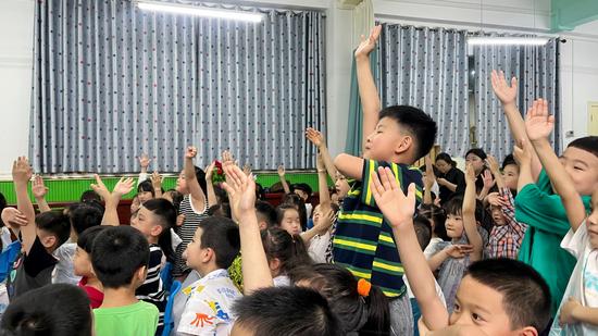 2024.5.30“奶豆添营养 少油更健康”——科尔沁区科协开展科技活动周暨科普宣传周系列活动2