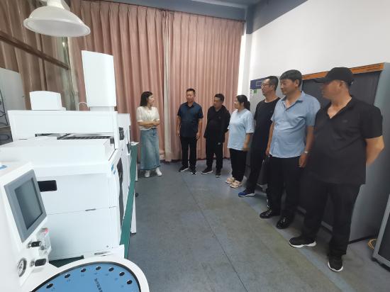 生态环境局扎旗分局观摩