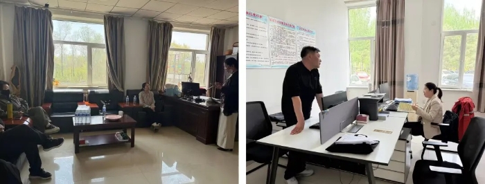 市科协对社会组织乱象专项整顿开展走访核实3