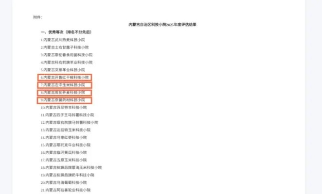 喜报！我市4家科技小院获评全区优秀等次