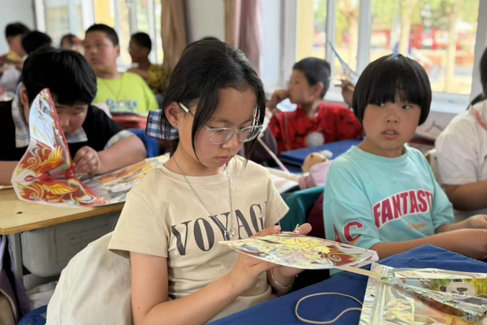通辽科技馆“科学社团”活动走进奈曼旗章古台学区中心校5