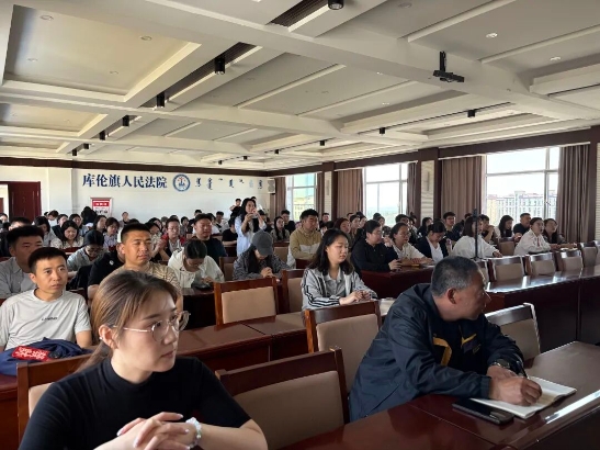 市科协开展“科普赋能 执法无忧”专题健康讲座2