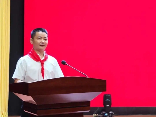 通辽市科技馆少工委正式成立6